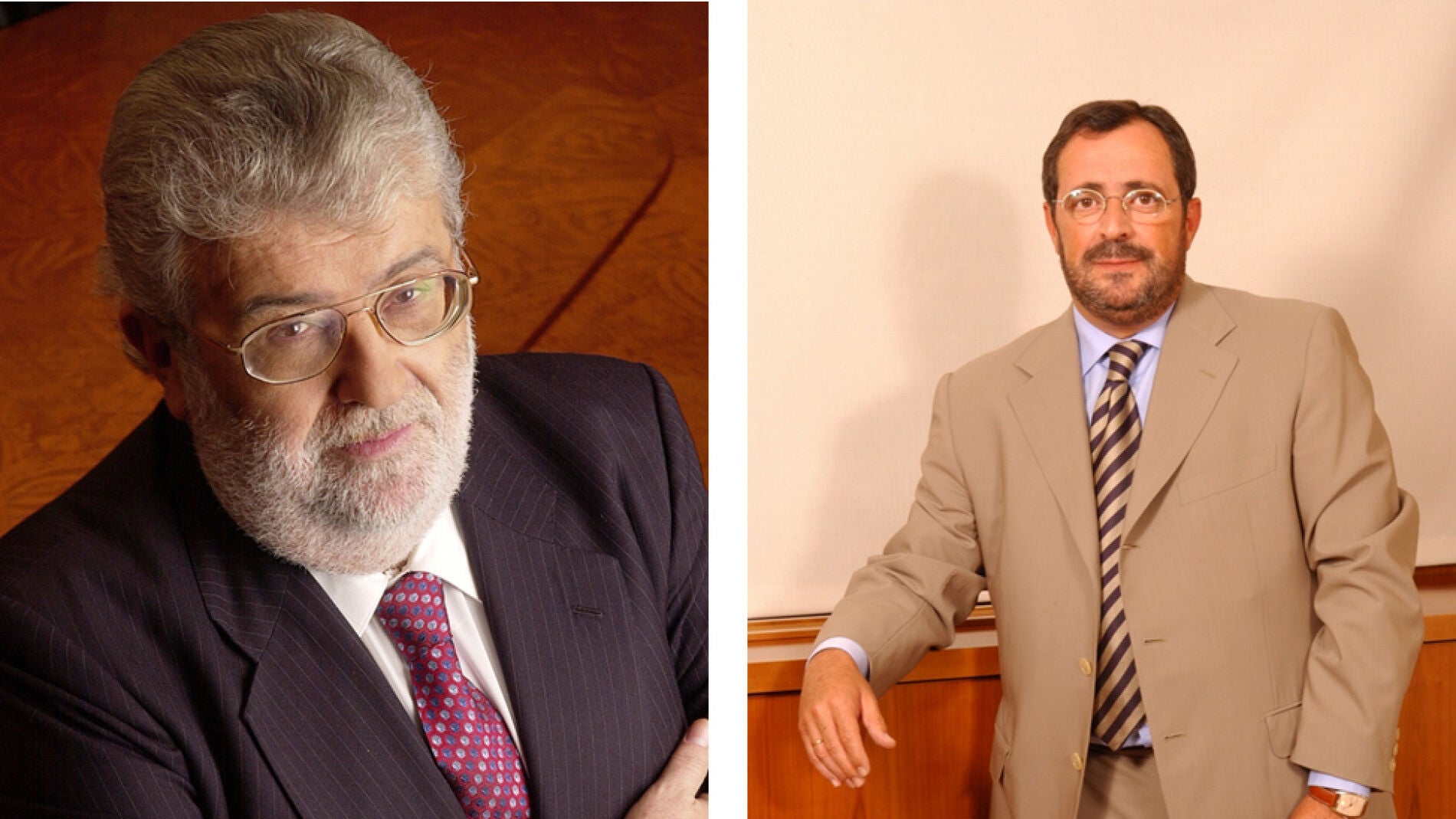 José Manuel Lara y Javier González Ferrari