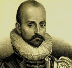 Michel de Montaigne, filósofo, escritor y humanista francés Michel de Montaigne, filósofo, escritor y humanista francés