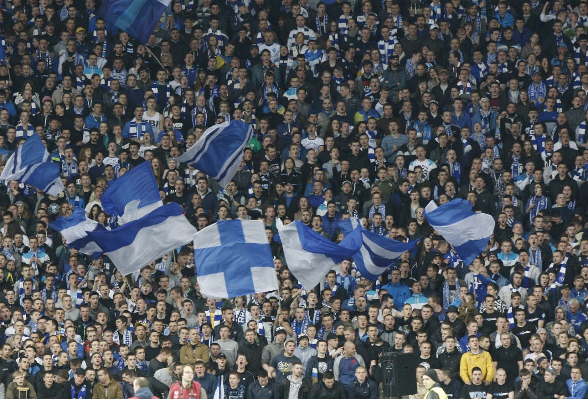 El estadio del Dinamo de Kiev, clausurado por tres partidos El estadio del Dinamo de Kiev, clausurado por tres partidos