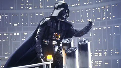 Escena de 'El Imperio contraataca' Escena de 'El Imperio contraataca'