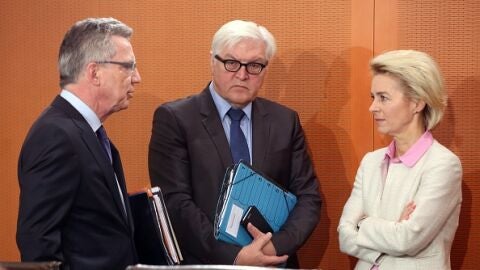 La ministra de Defensa alemana, Ursula von der Leyen