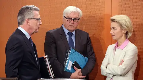 La ministra de Defensa alemana, Ursula von der Leyen La ministra de Defensa alemana, Ursula von der Leyen