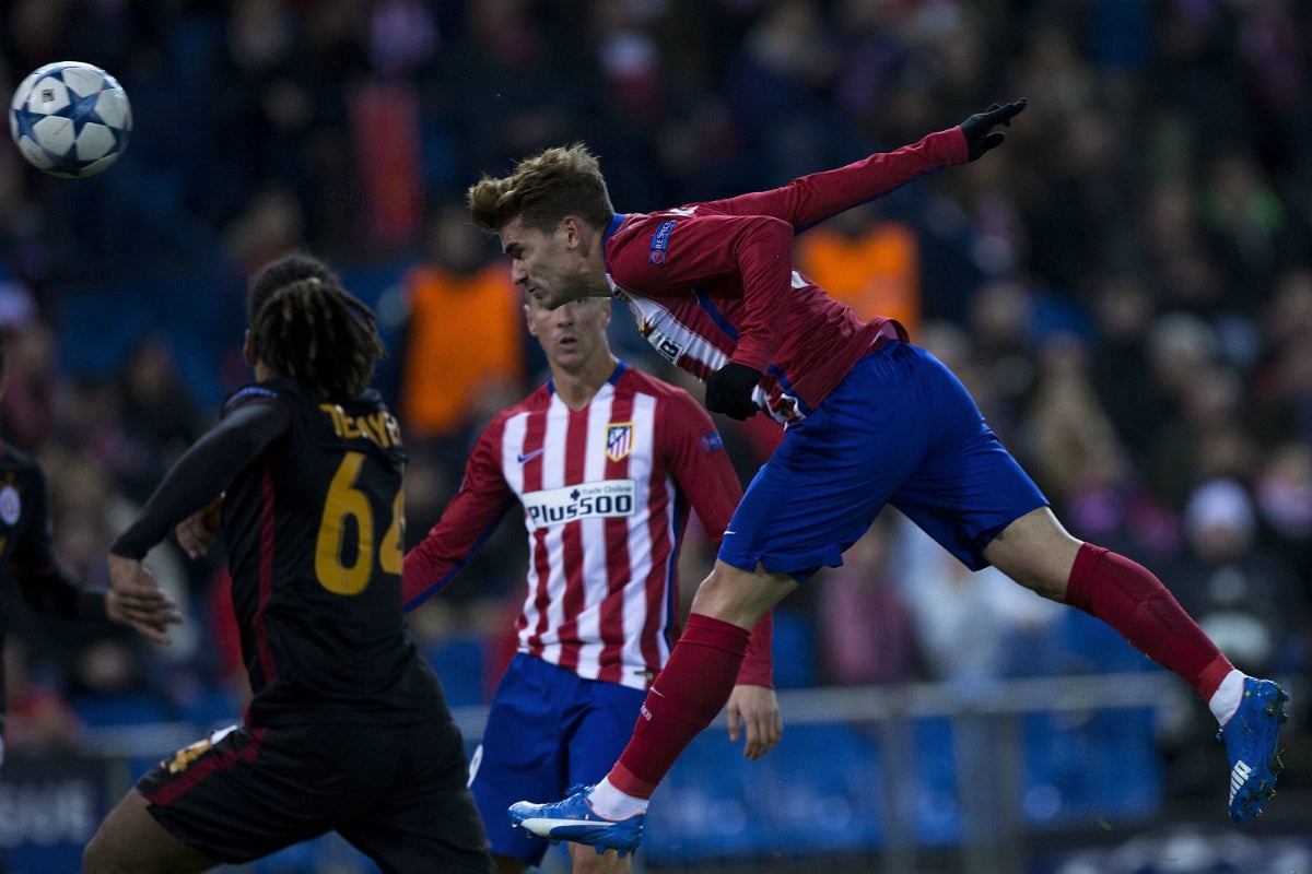 Antoine Griezmann: "Somos un equipo fuerte y complicado de hacer gol" Antoine Griezmann: "Somos un equipo fuerte y complicado de hacer gol"