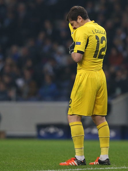 Iker Casillas: "He cometido más de 300 cantadas en mi carrera" Iker Casillas: "He cometido más de 300 cantadas en mi carrera"