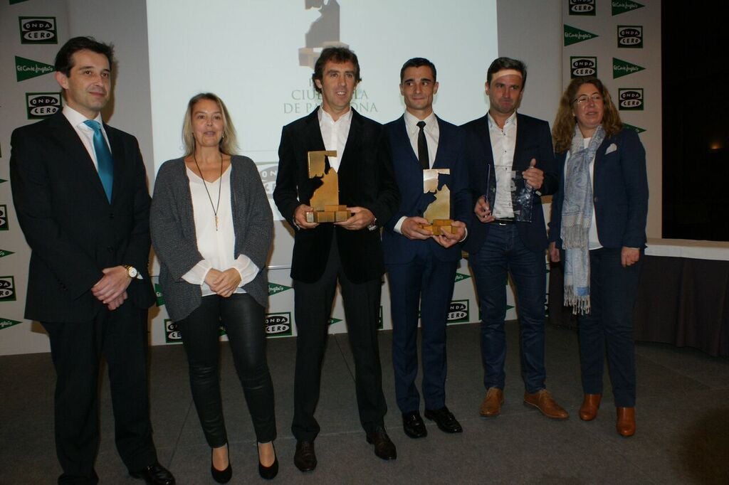 VII Premios Ciudadela de Onda Cero Navarra y El Corte Inglés de Pamplona VII Premios Ciudadela de Onda Cero Navarra y El Corte Inglés de Pamplona