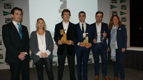 Entrega de los Premios Ciudadela de la feria del Toro 2015