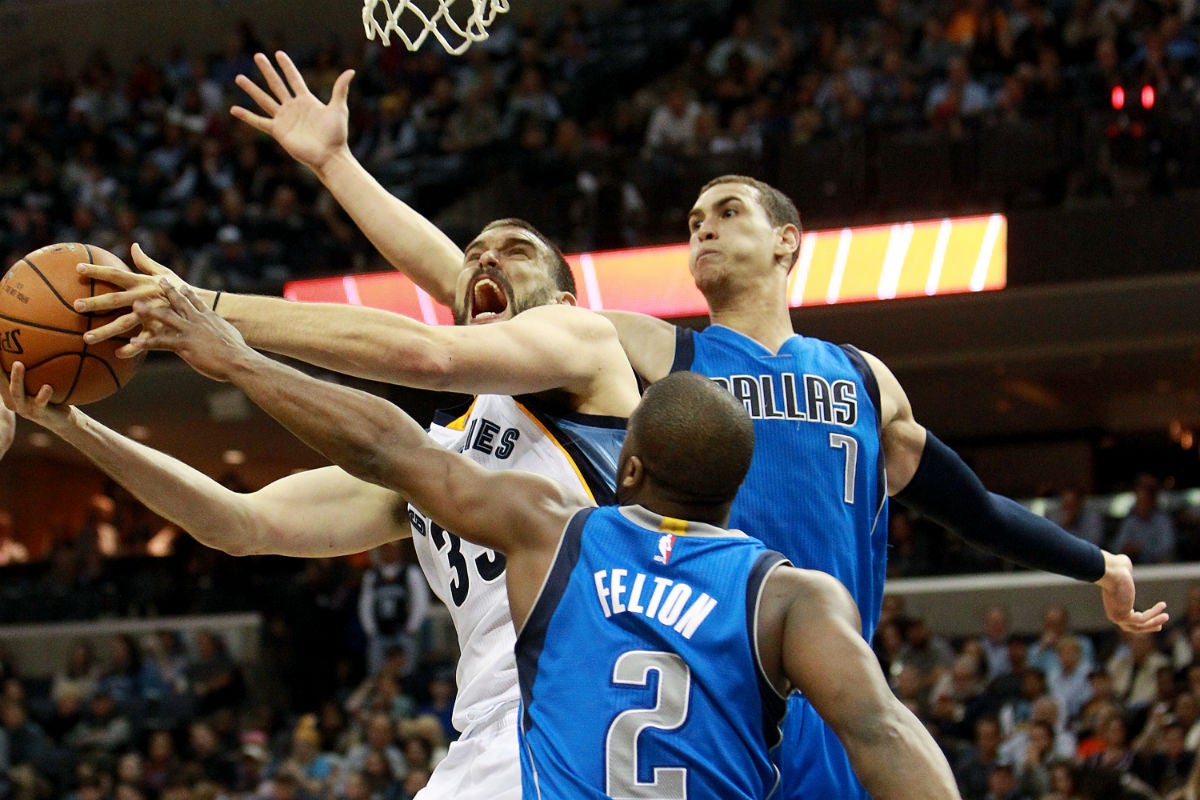 Doble-doble de Marc Gasol en el triunfo de Grizzlies ante Dallas Doble-doble de Marc Gasol en el triunfo de Grizzlies ante Dallas