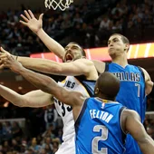 Marc Gasol, en acción ante Dallas Marc Gasol, en acción ante Dallas