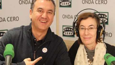  Carmen Bieger y Roberto Brasero