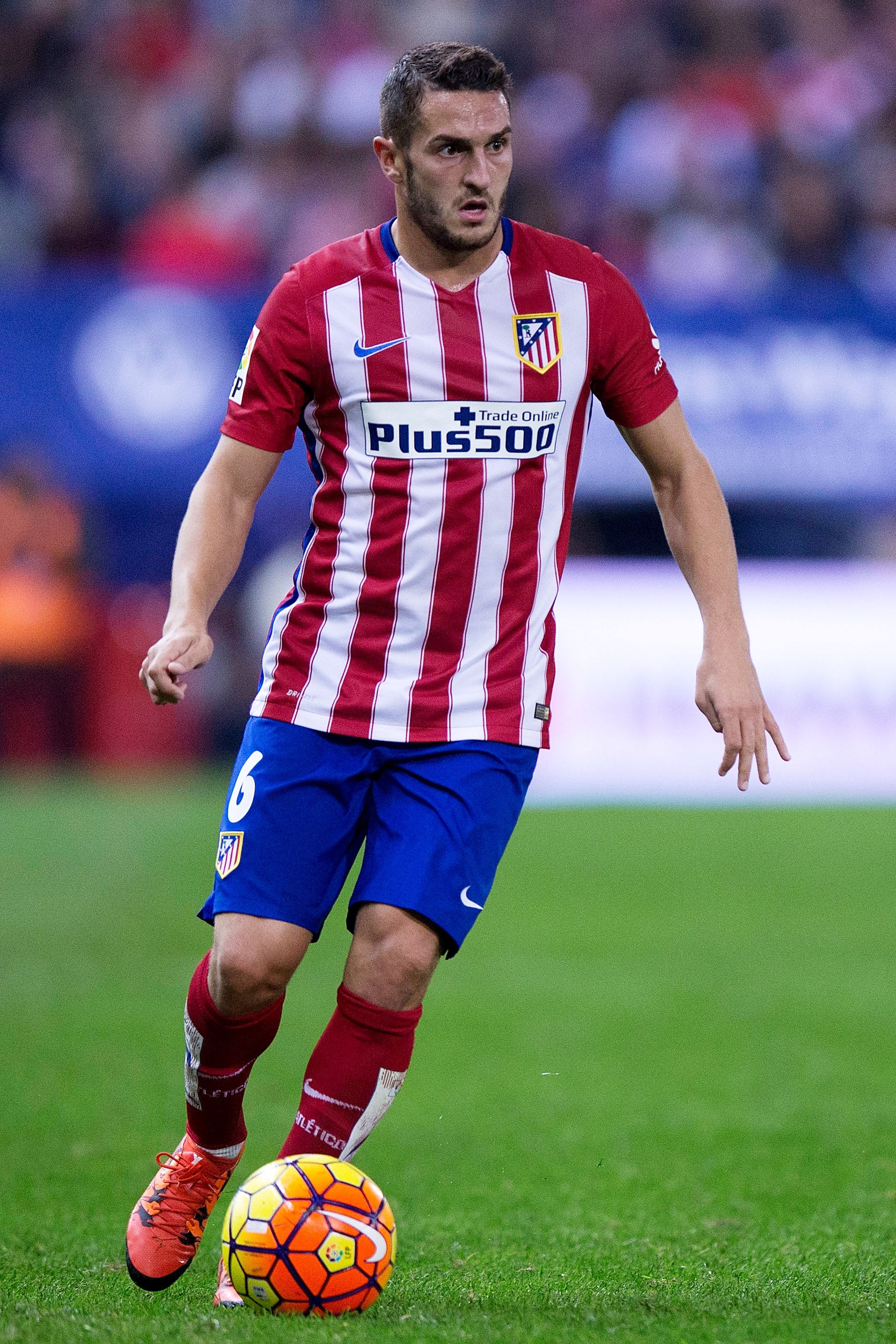 Koke, la locomotora del Atlético de Madrid ante el Galatasaray Koke, la locomotora del Atlético de Madrid ante el Galatasaray
