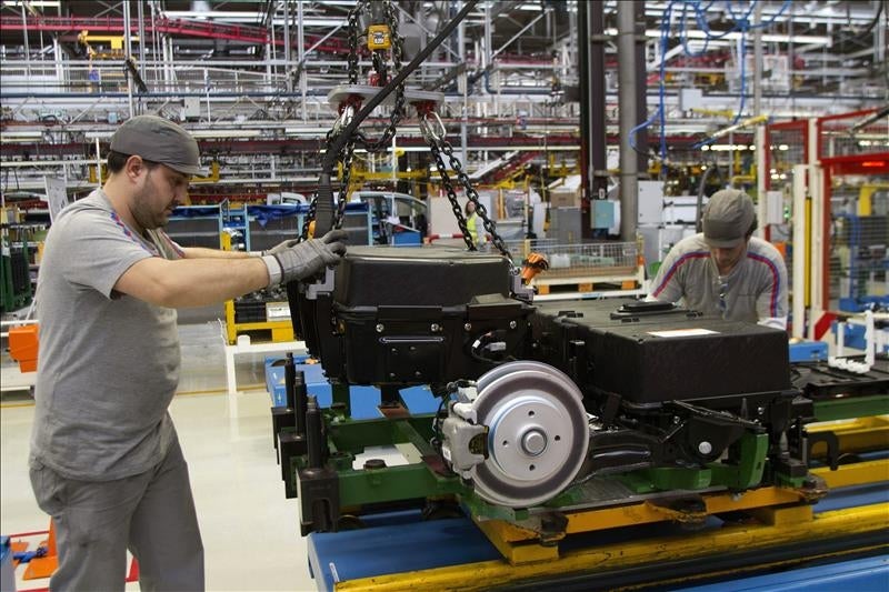 La economía española crece el 0,8% en el tercer trimestre La economía española crece el 0,8% en el tercer trimestre