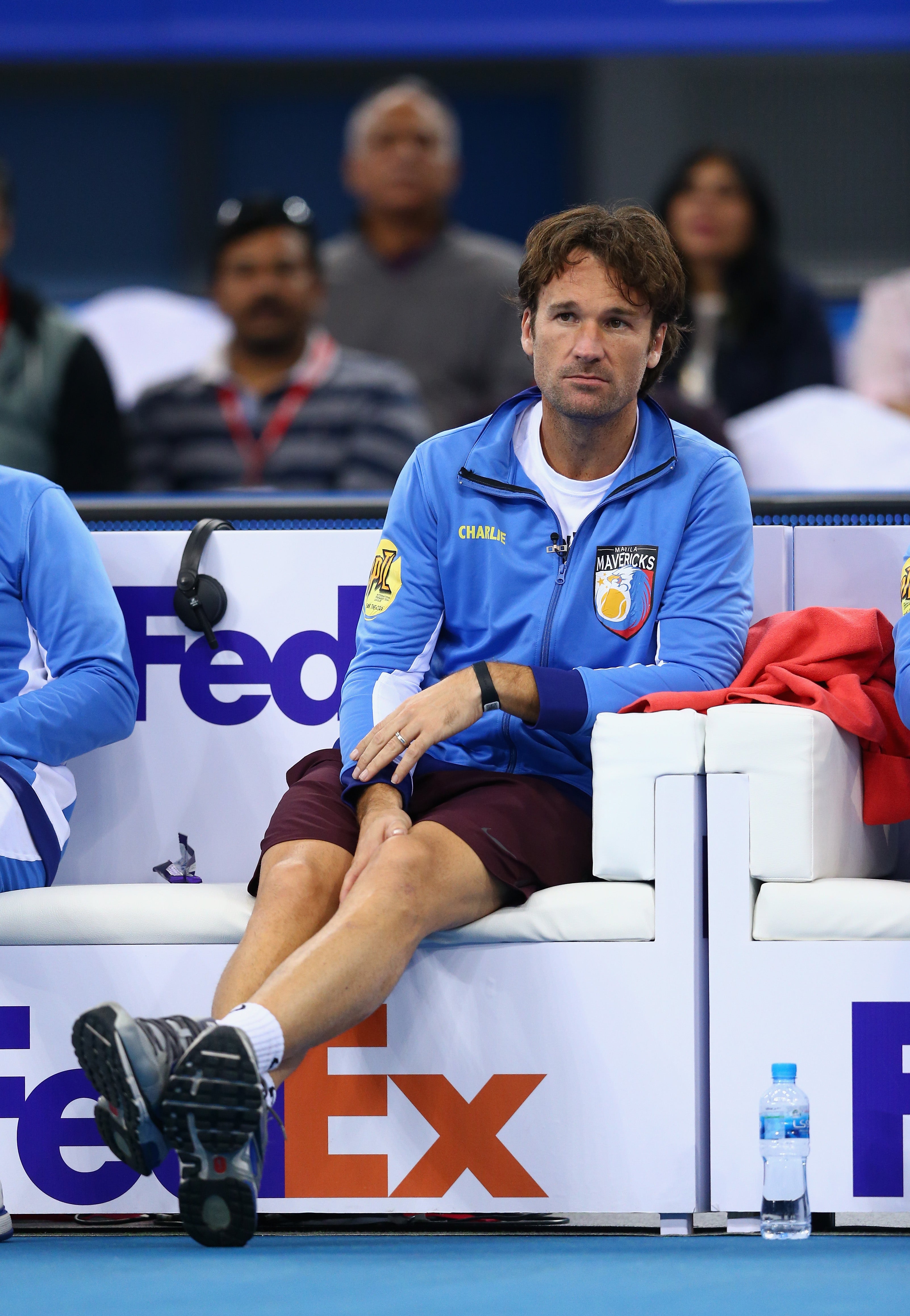 Carlos Moyá sobre Nadal: "Le queda tiempo para disfrutar y por qué no para ser número uno" Carlos Moyá sobre Nadal: "Le queda tiempo para disfrutar y por qué no para ser número uno"