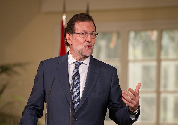 Mariano Rajoy: "Para gobernar hay que haber sido al menos concejal" Mariano Rajoy: "Para gobernar hay que haber sido al menos concejal"
