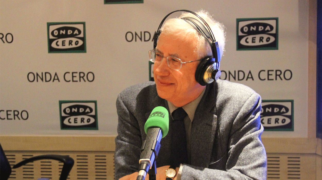 Jose Manuel Sánchez Ron: "América fue una gran contribución hispana al conocimiento científico" Jose Manuel Sánchez Ron: "América fue una gran contribución hispana al conocimiento científico"