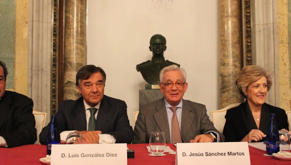 Dr. Luis González Díez y Dr. Jesús Sánchez Martos