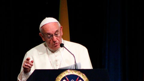 El Papa Francisco en KenyaEl Papa Francisco en Kenia