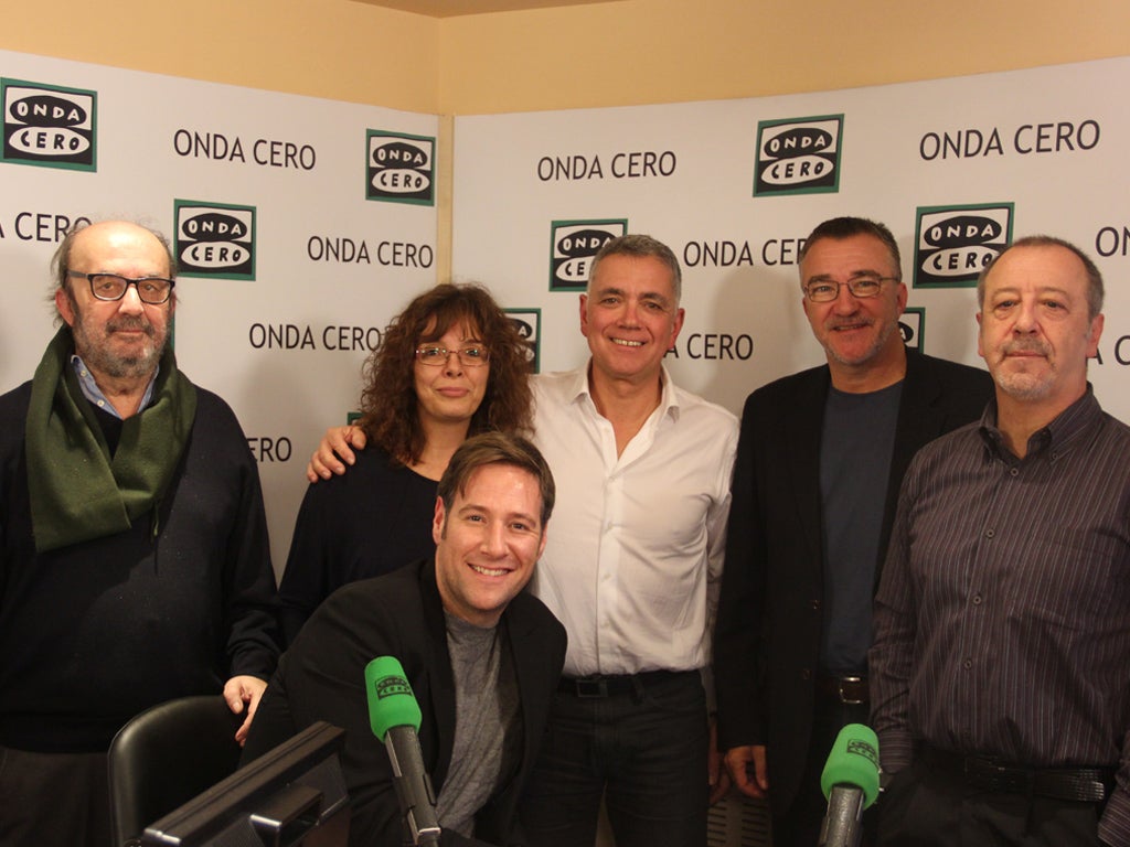 Oyentes: Celebramos el 25 aniversario de Onda Cero Oyentes: Celebramos el 25 aniversario de Onda Cero