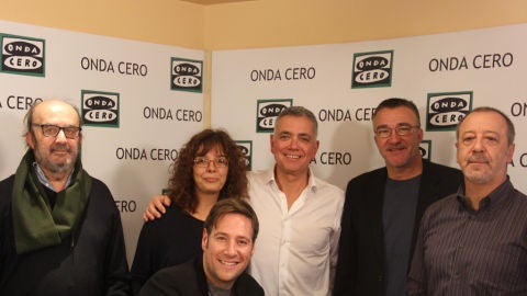 Juan Ram&oacute;n Lucas, Bego&ntilde;a G&oacute;mez de la Fuente, Javier Ruiz Taboada, Juli&aacute;n Cabrera, Carlos Latre y Lorenzo D&iacute;az