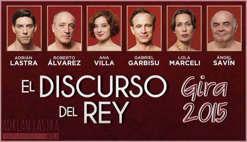 Estreno teatral de la obra 'El Discurso del Rey' en Málaga Estreno teatral de la obra 'El Discurso del Rey' en Málaga