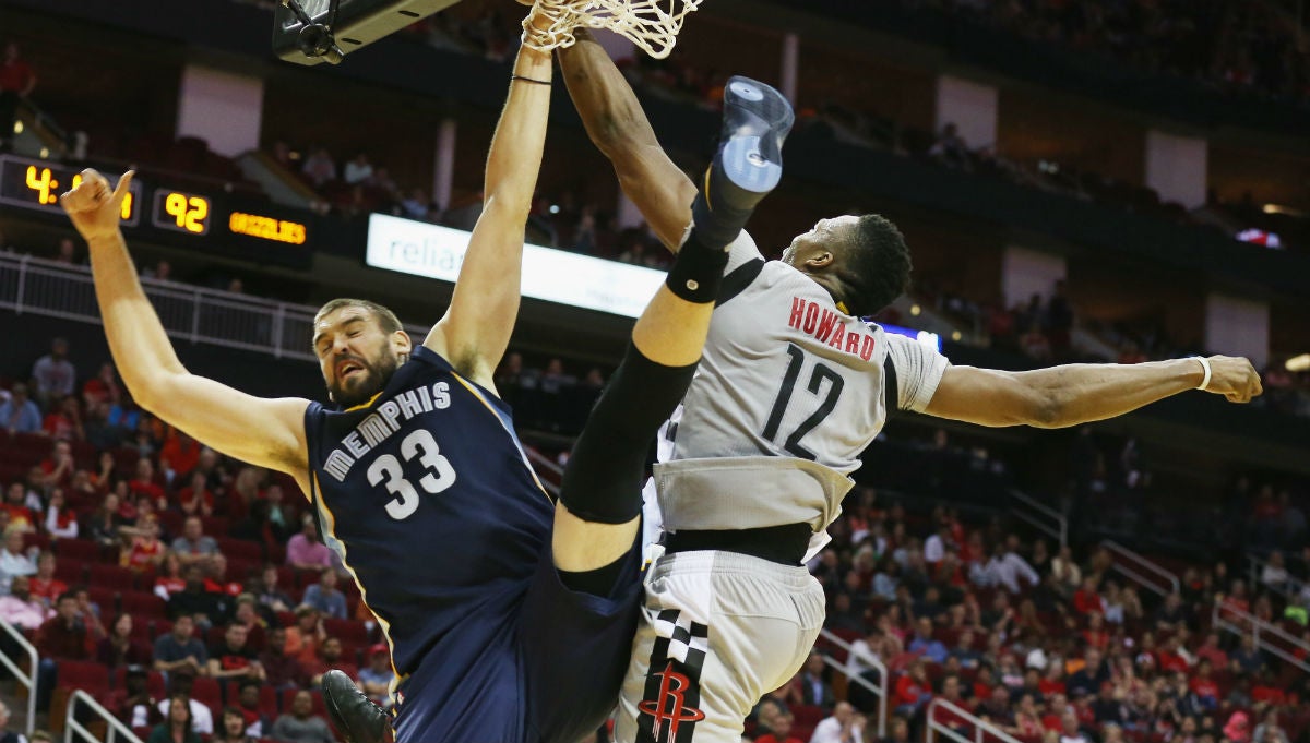 Marc Gasol anula a los 40 puntos de Howard en la victoria de los Grizzlies frente a los Rockets Marc Gasol anula a los 40 puntos de Howard en la victoria de los Grizzlies frente a los Rockets