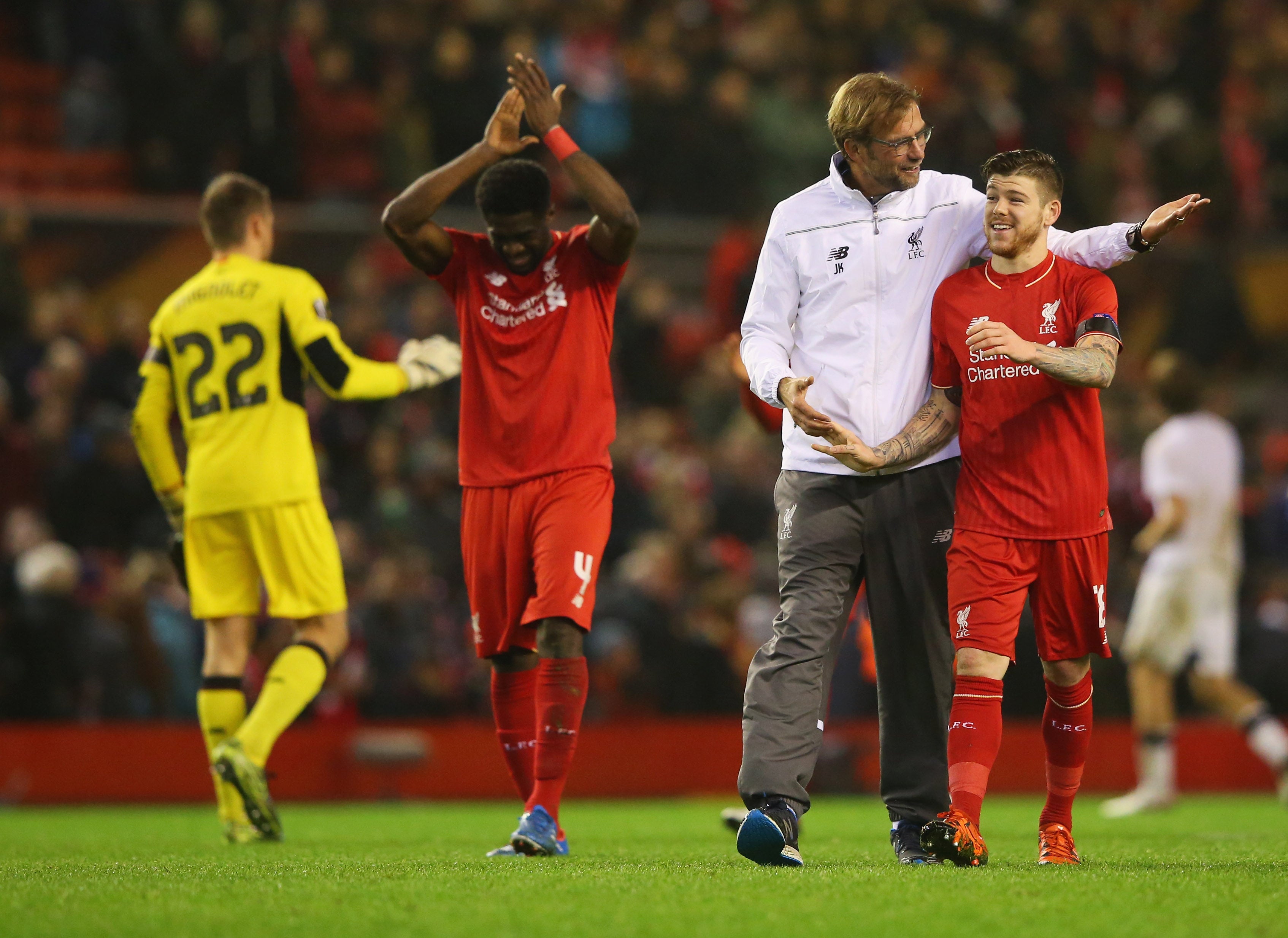 Liverpool, Lazio, Schalke y Tottenham se aseguran el pase a dieciseisavos Liverpool, Lazio, Schalke y Tottenham se aseguran el pase a dieciseisavos