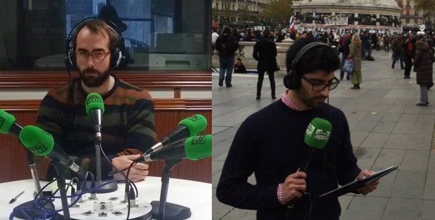 Vélez y Lizarraga siguen hoy escribiendo la historia de Onda Cero Vélez y Lizarraga siguen hoy escribiendo la historia de Onda Cero