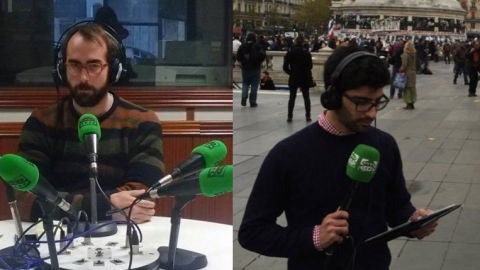 Luis Lizarraga y Juan Carlos V&eacute;lez