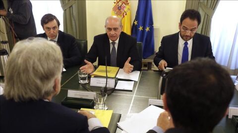 Reuni&oacute;n del pacto antiyihadista