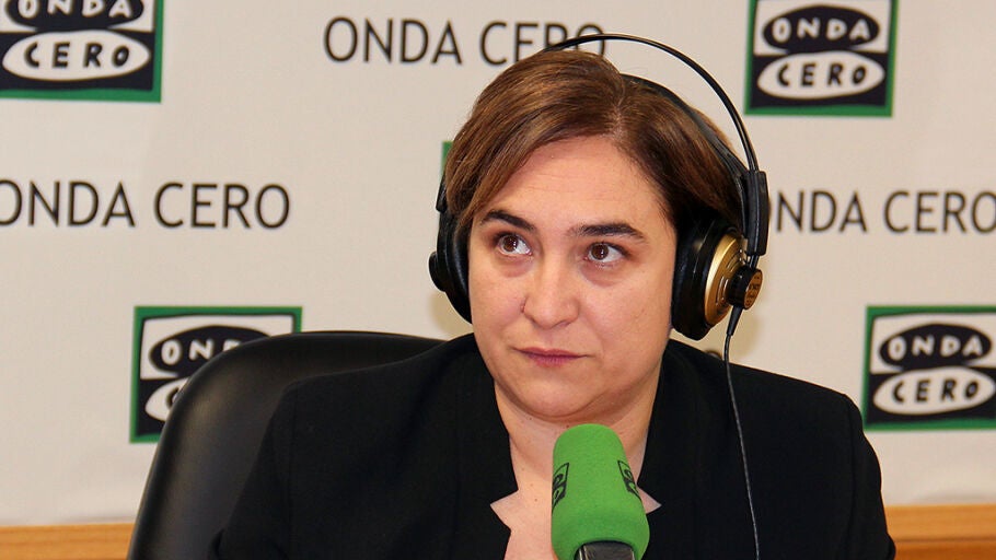 La alcaldesa de Barcelona, Ada Colau