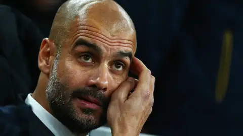 Pep Guardiola, técnico del Bayern Pep Guardiola, técnico del Bayern