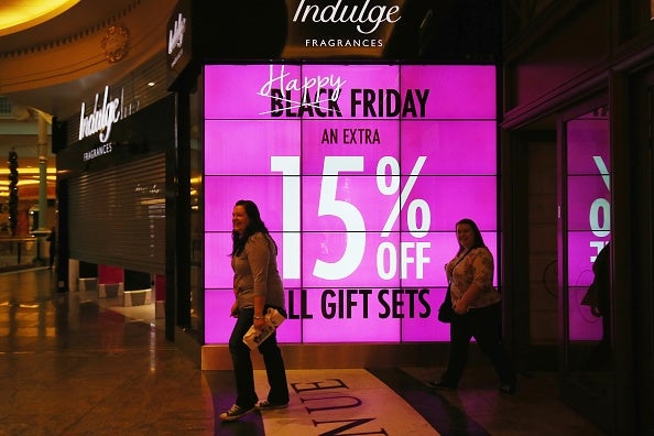 Comienza el 'Black Friday', la jornada de descuentos que desata una locura consumista Comienza el 'Black Friday', la jornada de descuentos que desata una locura consumista