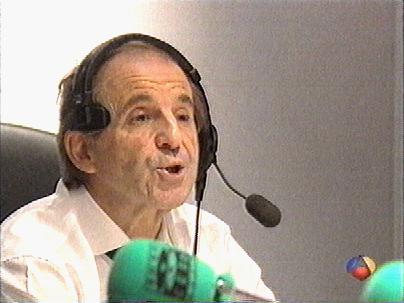 José María García felicita a Onda Cero por el 25 aniversario José María García felicita a Onda Cero por el 25 aniversario