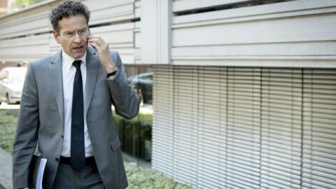 El ministro holand&eacute;s de Finanzas, Jeroen Dijsselbloem