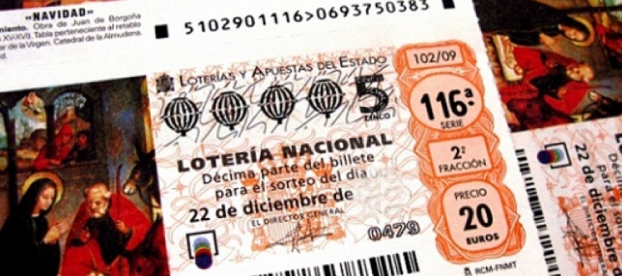 Cupón de lotería Cupón de lotería