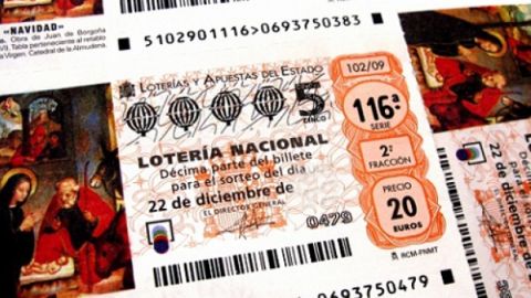 Cup&oacute;n de loter&iacute;a