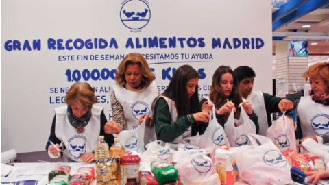 Gran recogida de alimentos