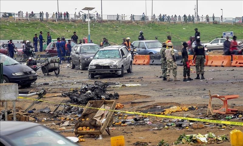 Al menos 21 muertos en un atentado contra una procesión musulmana en Nigeria Al menos 21 muertos en un atentado contra una procesión musulmana en Nigeria