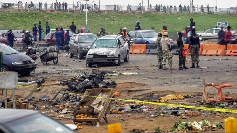 Atentado en Nigeria