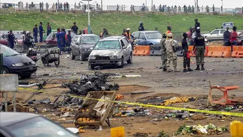 Atentado en Nigeria Atentado en Nigeria
