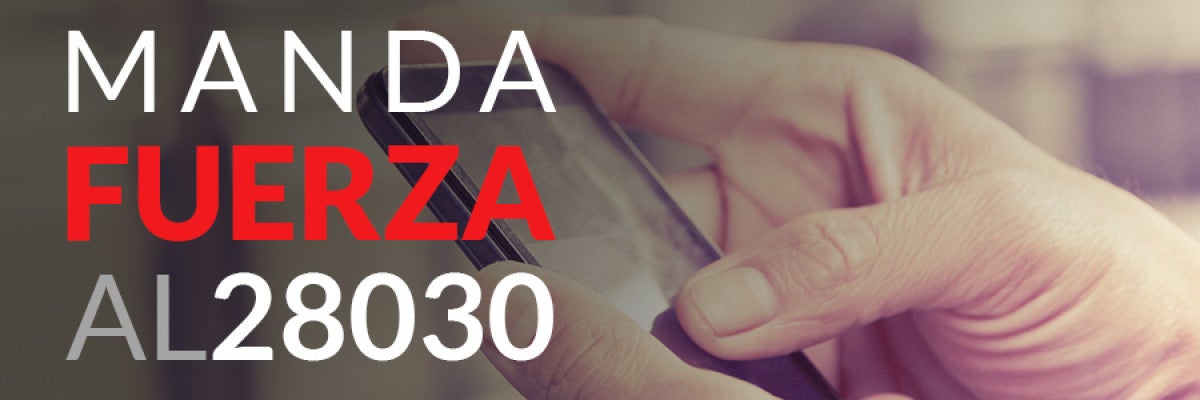 FUERZA al 28030 FUERZA al 28030
