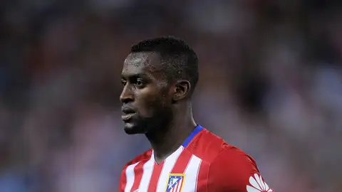 Jackson Martínez, en un partido del Atlético de Madrid Jackson Martínez, en un partido del Atlético de Madrid