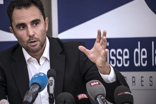 Un tribunal suizo condena a Falciani a cinco años de prisión Un tribunal suizo condena a Falciani a cinco años de prisión