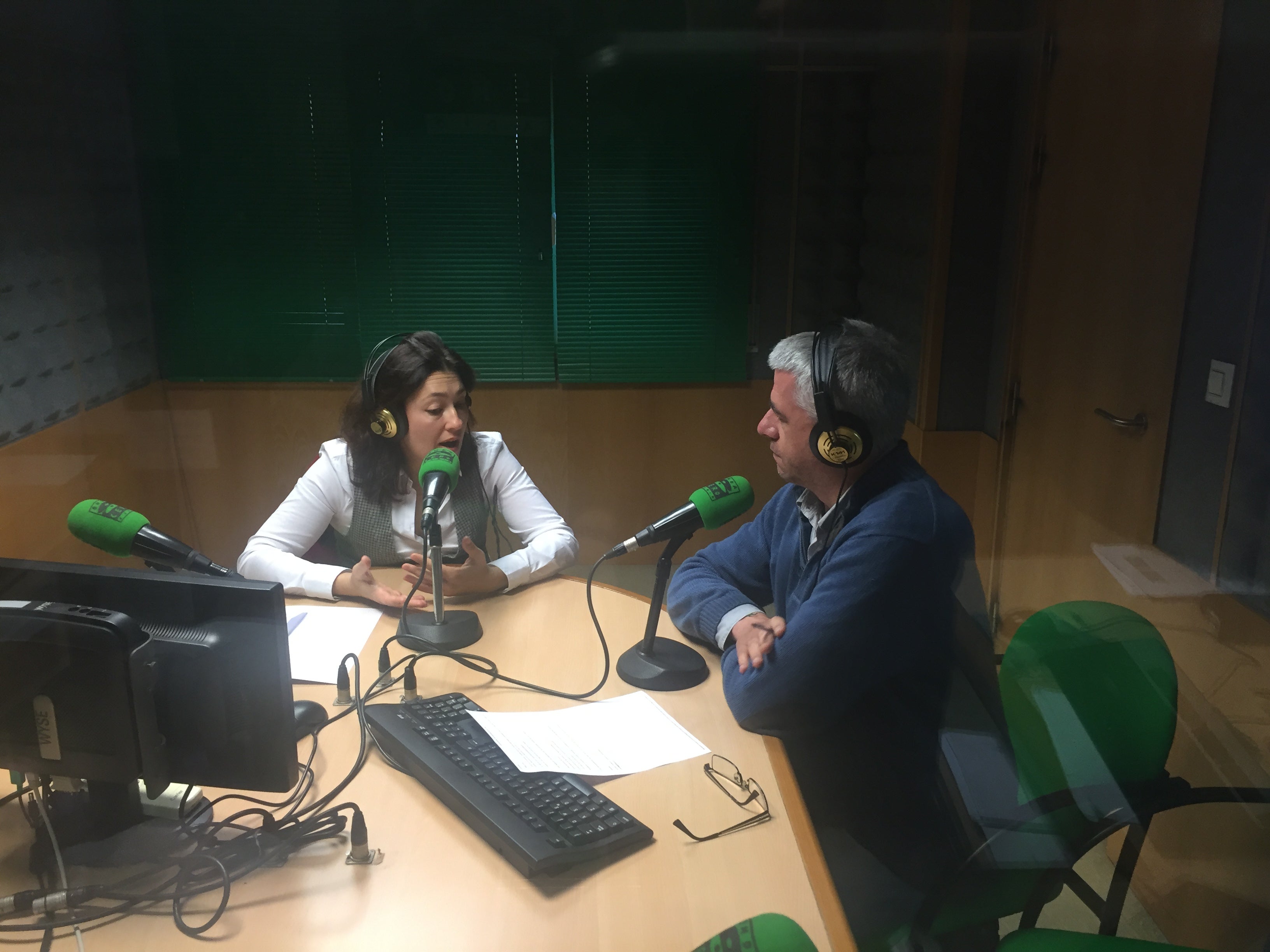 Pontevedra en la Onda (25-11-2015) Pontevedra en la Onda (25-11-2015)