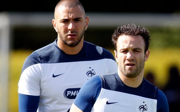 Valbuena ante el juez: "Benzema me metió miedo" Valbuena ante el juez: "Benzema me metió miedo"