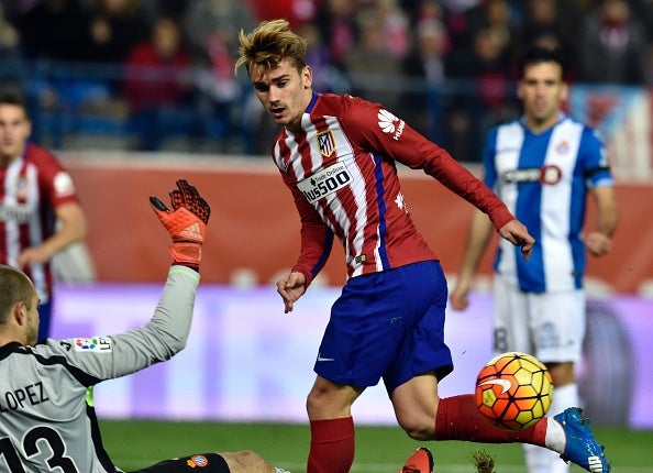 Atlético 1- 0 Espanyol. Griezmann salva al Atlético frente al Espanyol Atlético 1- 0 Espanyol. Griezmann salva al Atlético frente al Espanyol
