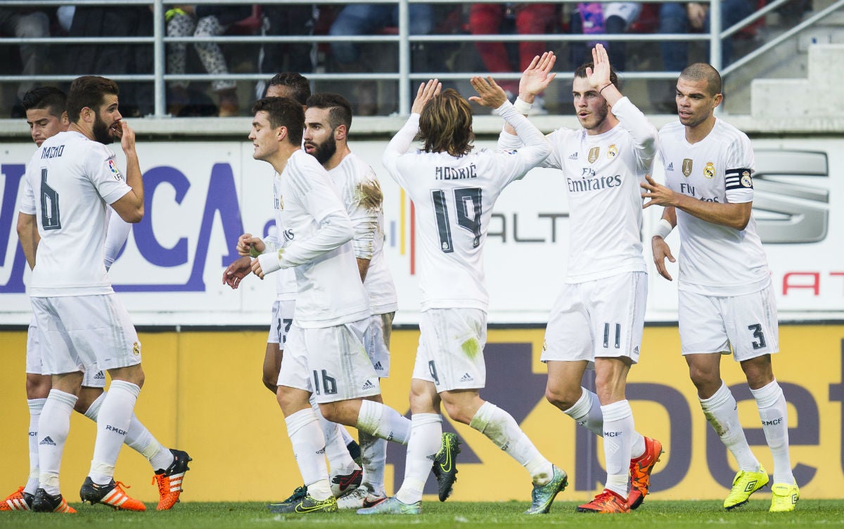 Eibar 0 - 2 Real Madrid. Bale y Cristiano firman la victoria ante el Eibar Eibar 0 - 2 Real Madrid. Bale y Cristiano firman la victoria ante el Eibar