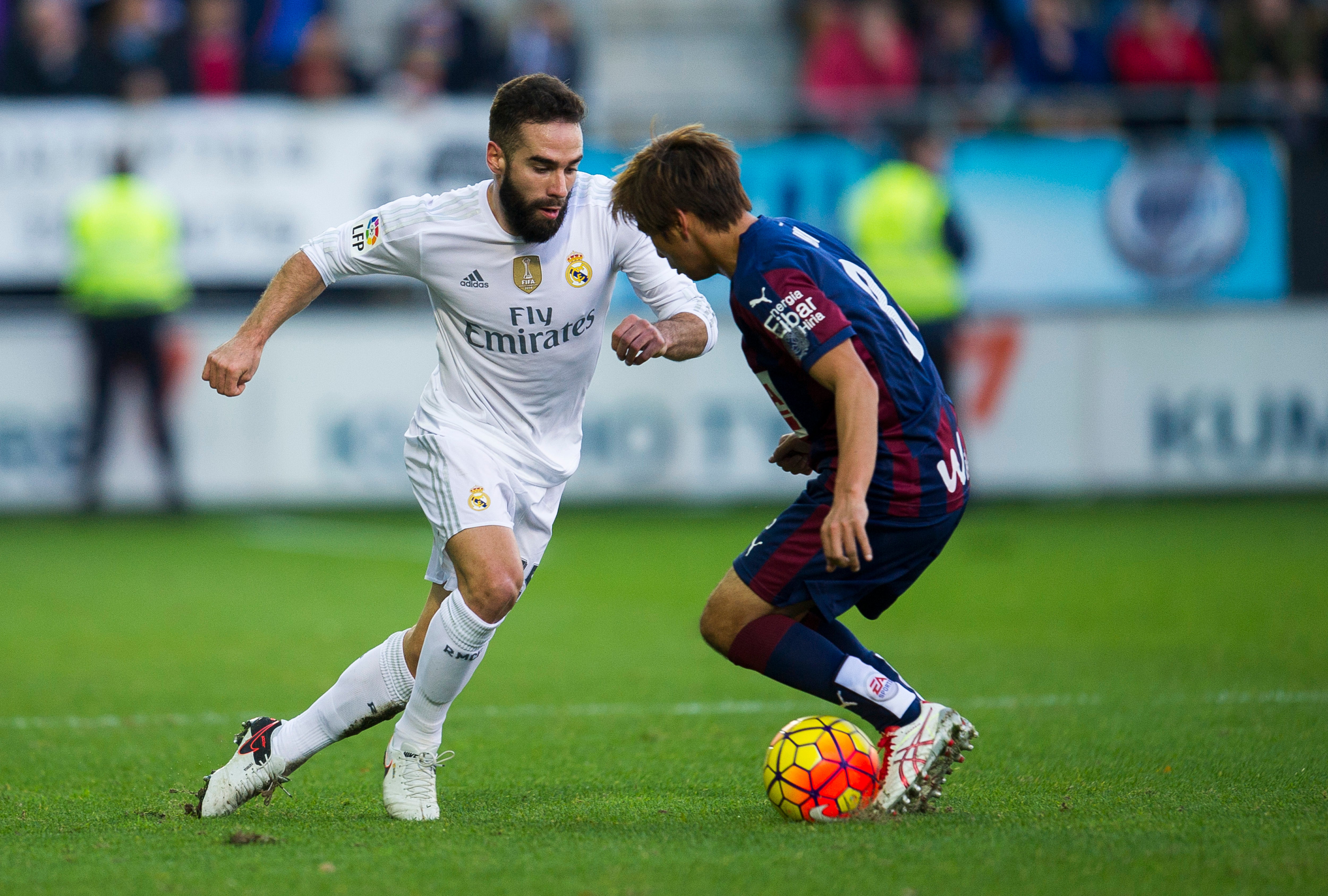 Carvajal sufre una lesión muscular, la decimosexta en el Real Madrid Carvajal sufre una lesión muscular, la decimosexta en el Real Madrid