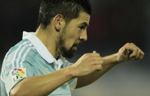 Nolito: "Se nos ha ido el partido de dos minutos" Nolito: "Se nos ha ido el partido de dos minutos"