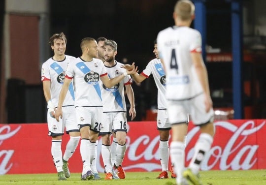 Las Palmas 0 - 2 Deportivo. Lucas Pérez sentencia el encuentro ante Las Palmas Las Palmas 0 - 2 Deportivo. Lucas Pérez sentencia el encuentro ante Las Palmas