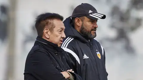 Peter Lim y Nuno Peter Lim y Nuno